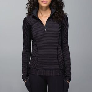 Lululemon Athletica Run For Gold 1/2 Zip